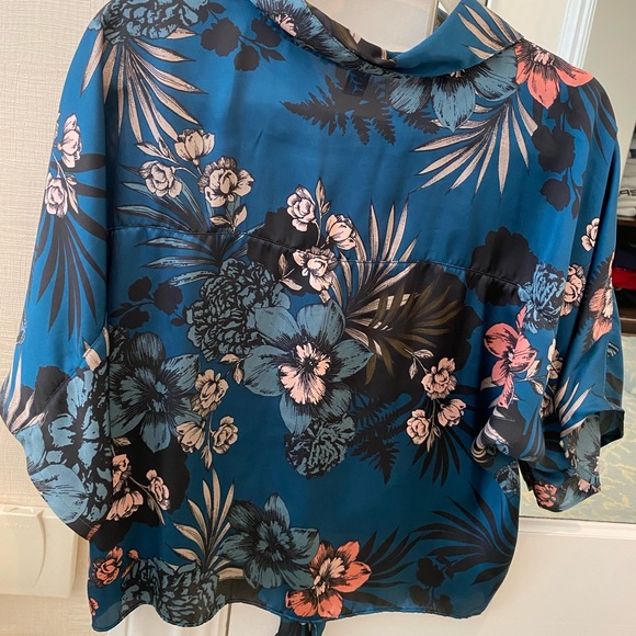 Midnight silk pajama set - Picture 2 of 9